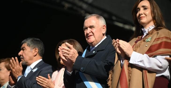 La vicepresidenta Villarruel destacó el federalismo en Tucumán