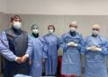 Médicos del Padilla realizaron una innovadora intervención para tratar un aneurisma cerebral