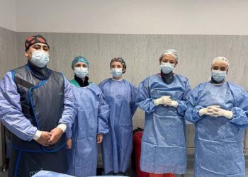 Médicos del Padilla realizaron una innovadora intervención para tratar un aneurisma cerebral