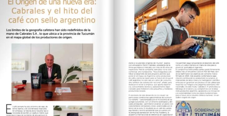 El café tucumano consolida su potencial para diversificar la producción