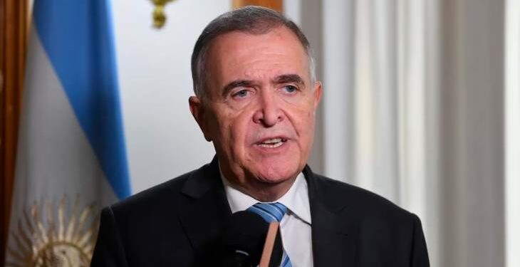 El gobernador Osvaldo Jaldo recibió el alta hospitalaria