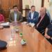 Subsidios, seguros y equipamiento: Seguridad recibió a Bomberos Voluntarios
