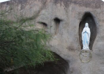 La Gruta de Lourdes estrenará un mapping que renovará la experiencia del turismo religioso en San Pedro de Colalao
