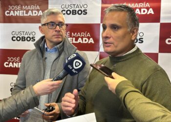 Canelada y Cobos presentaron Nuevo Bondi, un proyecto para transformar el sistema de transporte público
