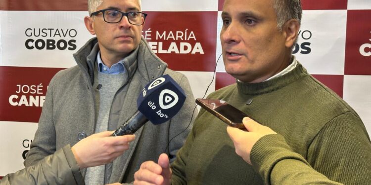 Canelada y Cobos presentaron Nuevo Bondi, un proyecto para transformar el sistema de transporte público