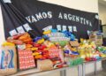 Juri entregó alimentos al Cotolengo Don Orione