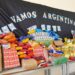 Juri entrego alimentos al Cotolengo Don Orione