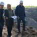Rossana Chahla supervisó la obra hidráulica en el barrio 360 Viviendas, que ya tiene un avance del 60%