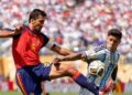 España nos rompió el corazón: Gol agónico en la prórroga y se terminó el sueño del bicampeonato