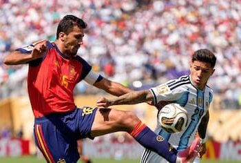 España nos rompió el corazón: Gol agónico en la prórroga y se terminó el sueño del bicampeonato