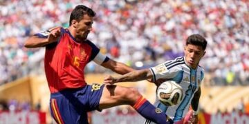 España nos rompió el corazón: Gol agónico en la prórroga y se terminó el sueño del bicampeonato