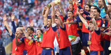 Madrid se vistió de campeón: Dos millones de personas recibieron a España con la Copa del Mundo en Cibeles