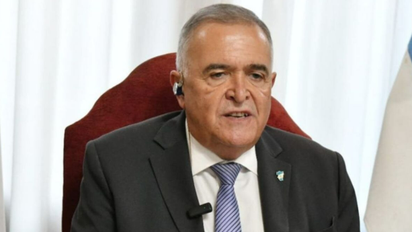 El gobernador se recupera satisfactoriamente de una intervención.
