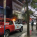 Principio de incendio en un edificio del centro: Un hombre resultó herido y evacuaron a los vecinos