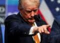 Trump dijo que hay «mil misiles listos» para destruir » Irán si el régimen lo asesina