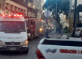 Bomberos Voluntarios realizaron un sirenazo por falta de fondos