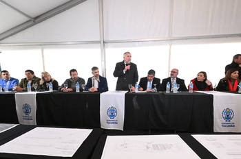 Jaldo dio inicio a la obra del Nuevo Acueducto de Vipos