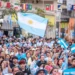 «Gracias por representarnos con el corazón; estamos profundamente orgullosos de ustedes»