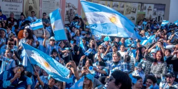 En la Ciudad, la final del Mundial 2026 entre Argentina y España se vive en la Plaza Temática