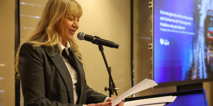 La intendente Chahla pone en marcha el proceso de transformación del transporte público en San Miguel de Tucumán