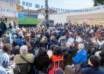 La Plaza Temática vuelve a ser el Punto Mundialista para alentar a la Selección Argentina ante Inglaterra