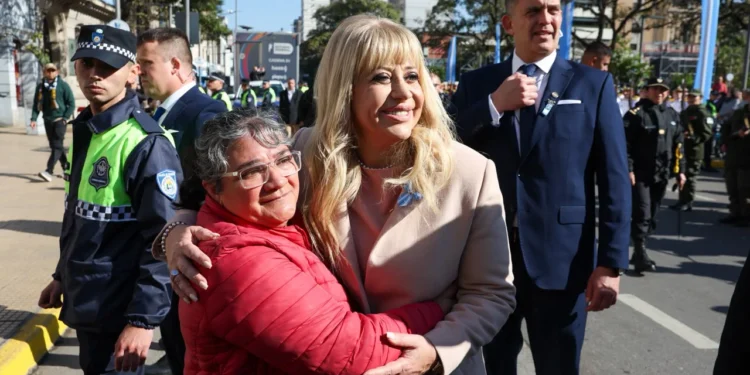 Rossana Chahla reivindicó el legado de los congresales de 1816 y pidió “recuperar su pasión por la patria”