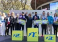 Con una convocatoria récord y atletas de todo el país, la segunda edición de «SMT Corre» volvió a llenar de deporte las calles de la capital