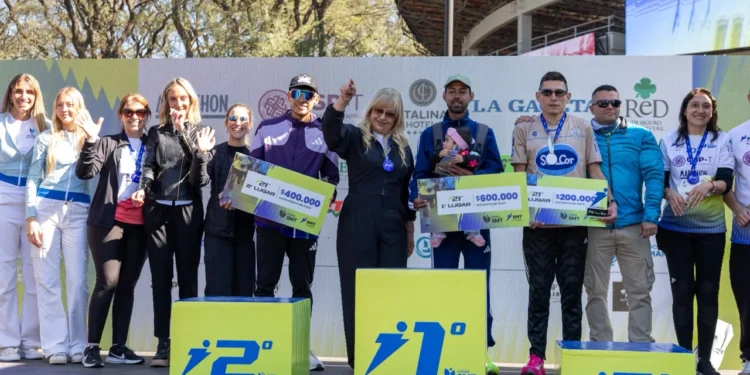 Con una convocatoria récord y atletas de todo el país, la segunda edición de «SMT Corre» volvió a llenar de deporte las calles de la capital