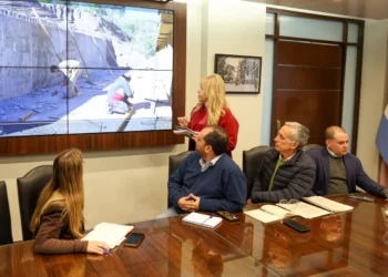 Rossana Chahla evaluó el avance de obras hidráulicas y acelera un plan de prevención de inundaciones