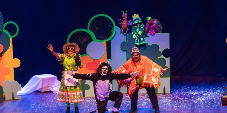 Cartelera de espectáculos infantiles para disfrutar las vacaciones de invierno en el Teatro Municipal Rosita Ávila