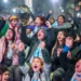 Ya es un clásico: una multitud celebró el pase a semifinales de Argentina en el Punto Mundialista del Parque Avellaneda