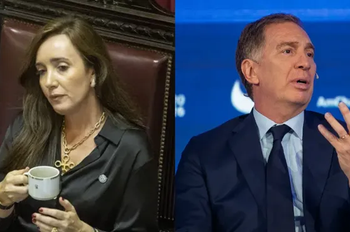 Villarruel cruzó a Santilli: «Respete el voto popular»