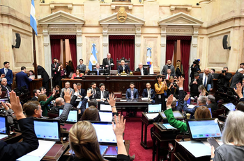 El Senado aprobó la ley de propiedad privada, pero el Gobierno eliminó otro capítulo