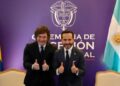Milei se reunió en Colombia con Abelardo de la Espriella antes de su asunción