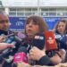 Montaldo habló de las obras en la Normal y sobre el paro que anunció UTA