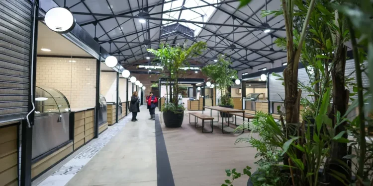 Reabrió el Mercado de la Ciudad con 20 locales y nuevos espacios gastronómicos