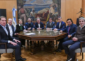 Santilli y Caputo recibieron a gobernadores para avanzar con zona cálida