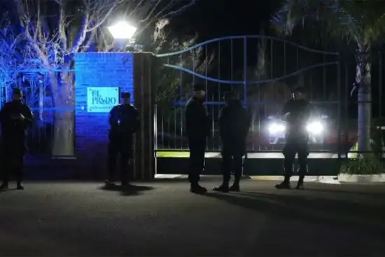 Finalizó el funeral de Jorge Messi