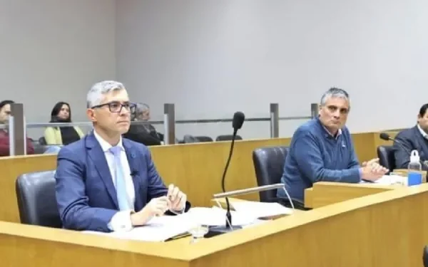 Canelada y Cobos presentaron «Plazas de Bolsillo», un proyecto para recuperar baldíos y tener más espacios verdes