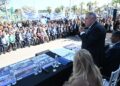 Jaldo inauguró el comienzo de las obras de la nueva terminal de ómnibus