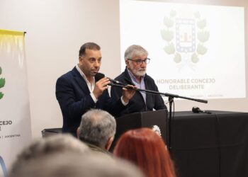 Reforma del Código de Planeamiento Urbano: expusieron el titular del IPVDU Hugo Cabral y el secretario de Obras Públicas Claudio Bravo