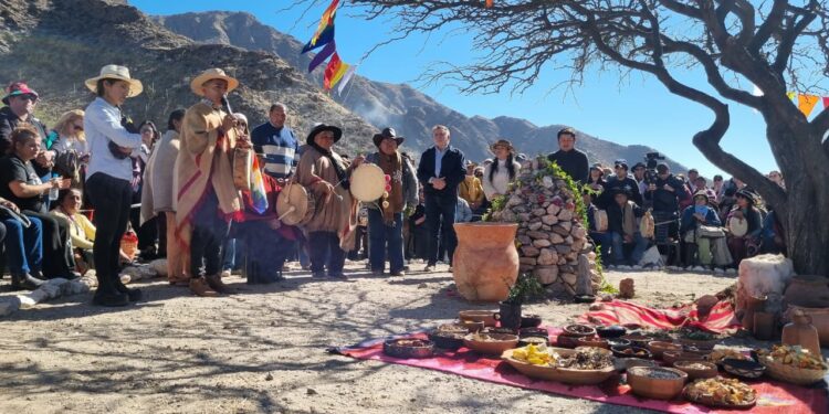 La Pachamama: Despierta la Madre Tierra en la Ciudad Sagrada de Quilmes