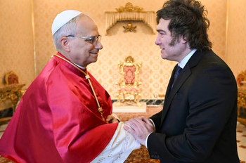 Milei celebró el viaje del papa al país: «Será una visita histórica»