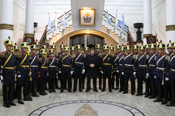 Milei encabezará el acto de homenaje al General San Martín