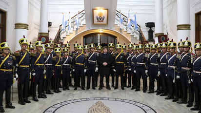 Milei encabezará el acto de homenaje al General San Martín