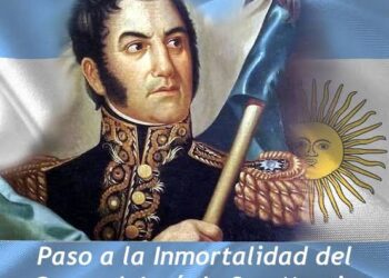 17 de Agosto: Paso a inmortalidad de San Martin