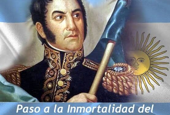 17 de Agosto: Paso a inmortalidad de San Martin