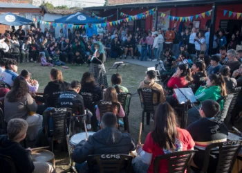 Villa Luján se llenó de arte, música y talento con el Encuentro Interbarrial de Cultura