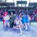 Miles de niños festejaron su día en el Palacio de los Deportes