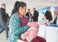 La Semana de la Lactancia Materna cerró con una jornada de concientización en Plaza Independencia